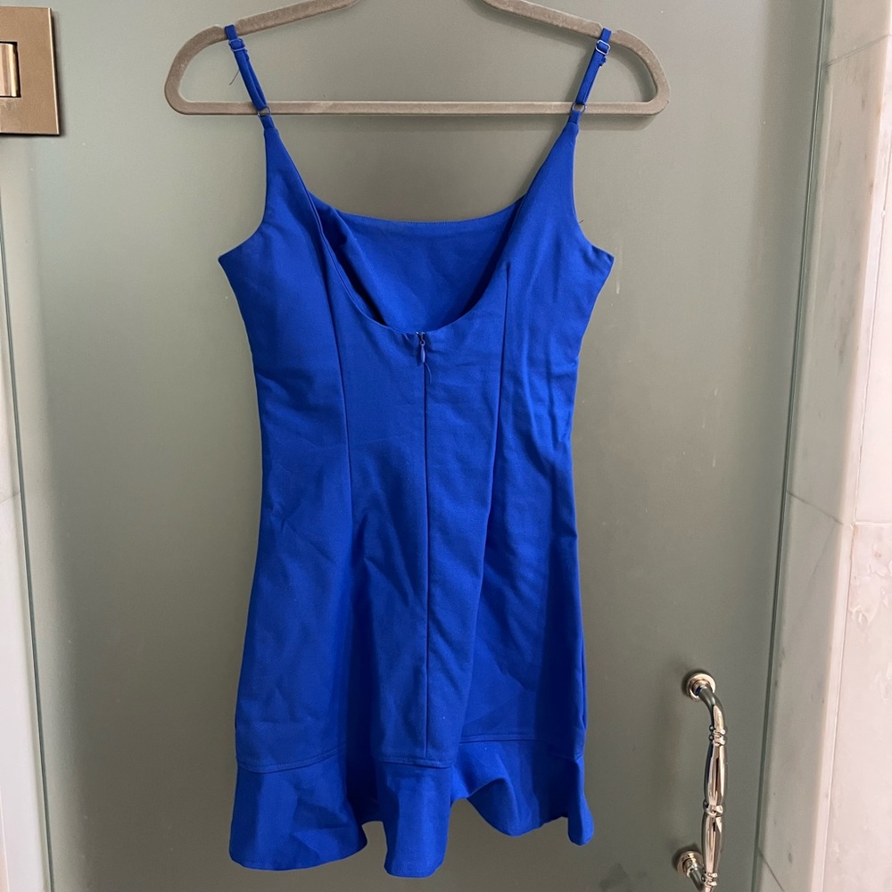 superdown Blue Mini Dress - Picture 2 of 2